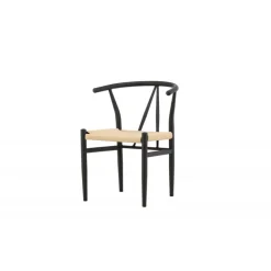 Alfons Spisebordsstol - Sort