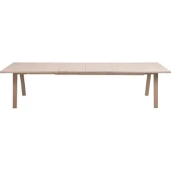 A-Line spisebord hvid spånplade