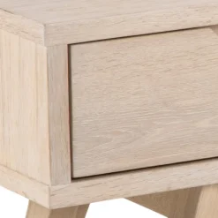 A-Line TV bord hvid spånplade