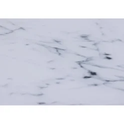 Alisma konsolbord hvid glas