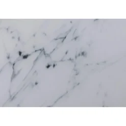 Alisma natbord hvid glas