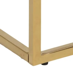 Alisma natbord hvid glas