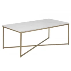 Alisma sofabord 60x120 - Ægte Marmor