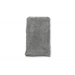 Ally Plaid - Mørkegrå og Hvid