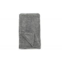 Ally Plaid - Mørkegrå og Hvid