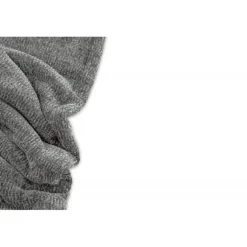 Ally Plaid - Mørkegrå og Hvid