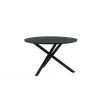 Alma Rund Spisebord - Sort