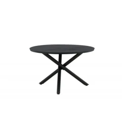 Alma Rund Spisebord - Sort