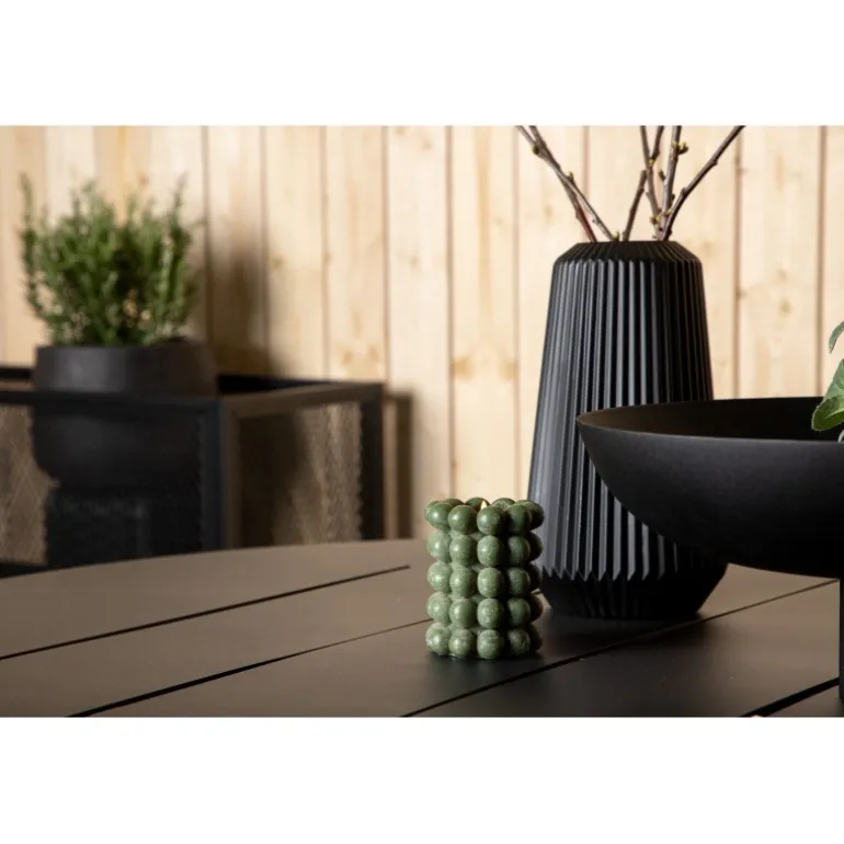 Alma Rund Spisebord - Sort