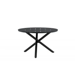 Alma Rund Spisebord - Sort