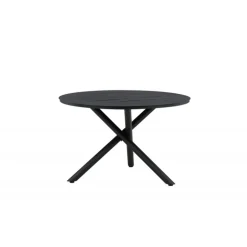 Alma Rund Spisebord - Sort
