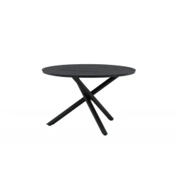 Alma Rund Spisebord - Sort