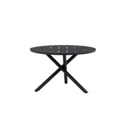 Alma Rund Spisebord - Sort