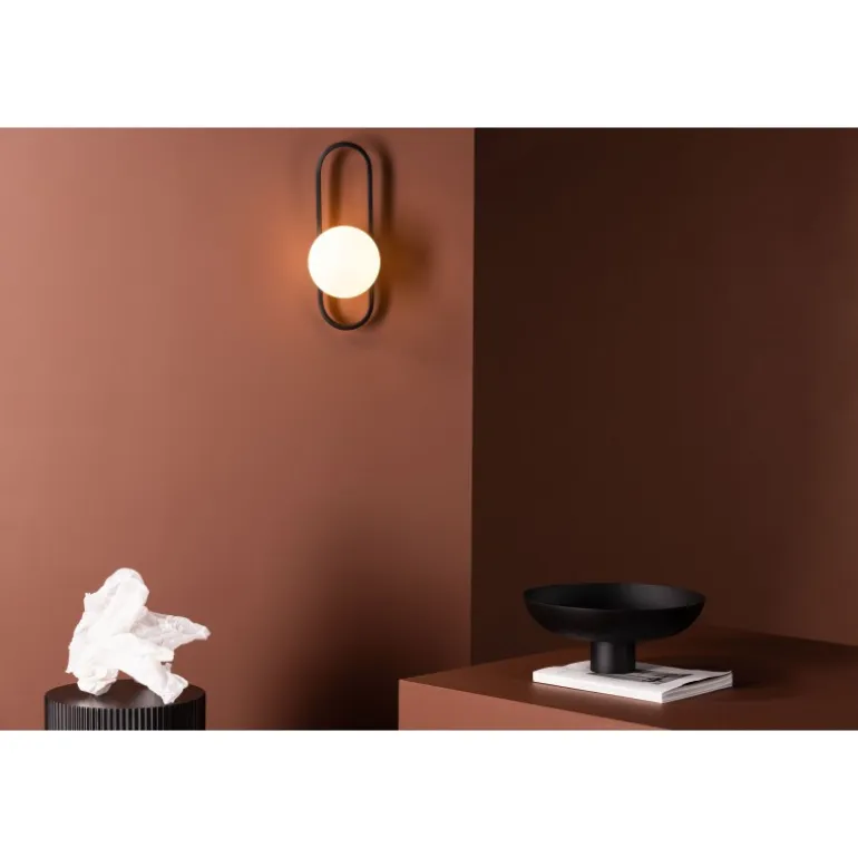 Alpes Belysning - Sort og Hvid