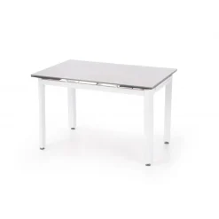 ALSTON Spisebord med udtræk - Beige/Hvid