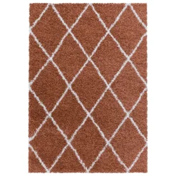 Alvor Shaggy tæppe Geometrisk - Terra