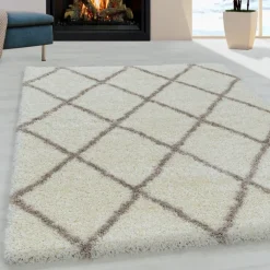 Alvor tæppe - Creme