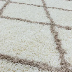 Alvor tæppe - Creme