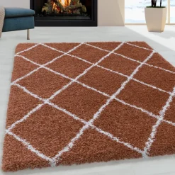 Alvor tæppe - Orange