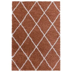 Alvor tæppe - Orange