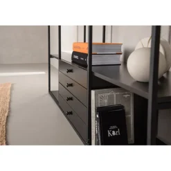 Amarillo Skab - Sort