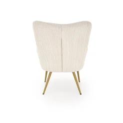 AMARO lænestol, Creme