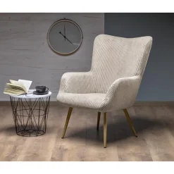 AMARO lænestol, Creme