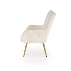 AMARO lænestol, Creme