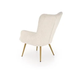 AMARO lænestol, Creme