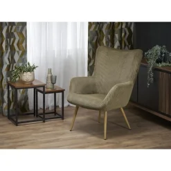 AMARO lænestol, oliven