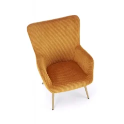 AMARO lænestol, sennep