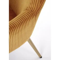 AMARO lænestol, sennep