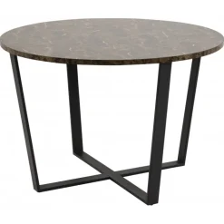 AMBLE Spisebord Ø110 cm - Brun