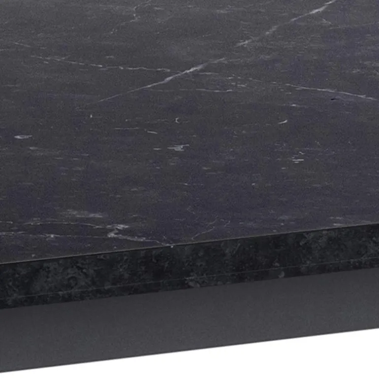 Amble spisebord sort MDF