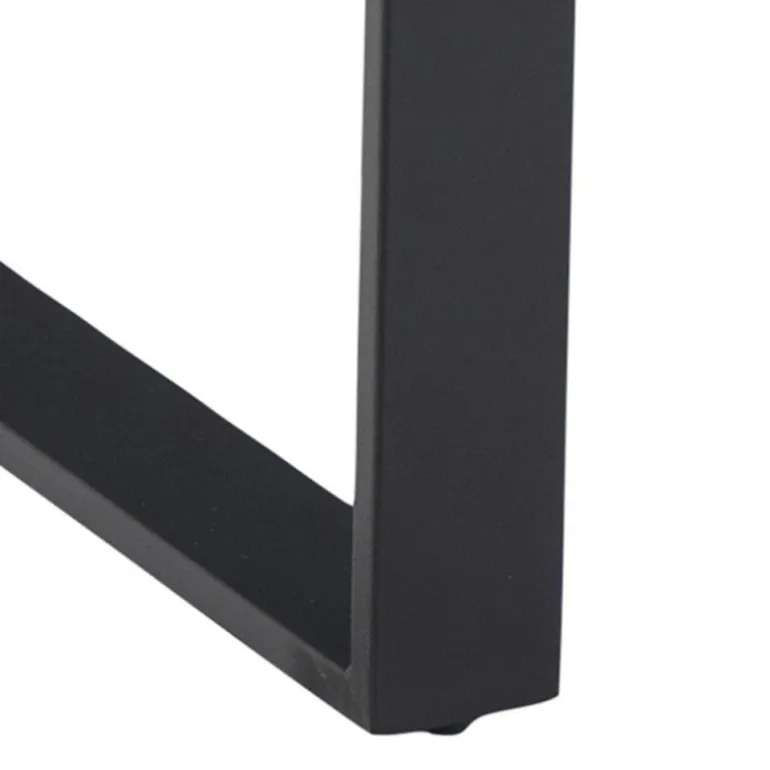 Amble spisebord sort MDF