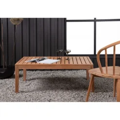 Amlan Sofabord - Natur