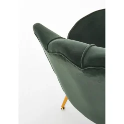 AMORINITO Lænestol - Mørkegrøn Velour