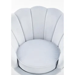 AMORINO lænestol, - Lyseblå