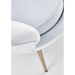 AMORINO lænestol, - Lyseblå