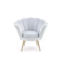 AMORINO lænestol, - Lyseblå