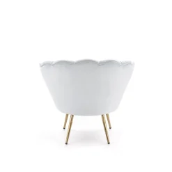 AMORINO lænestol, - Lyseblå