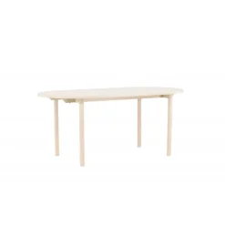 Andy Ovalt spisebord - Hvid