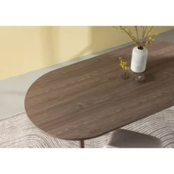 Andy Ovalt spisebord - Natur