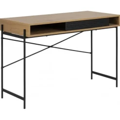 Angus skrivebord naturlig MDF