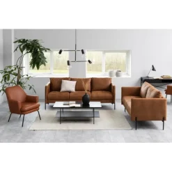 Angus sofabord sort MDF