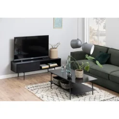 Angus TV bord sort MDF