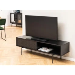 Angus TV bord sort MDF