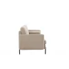 Antibes 3 personers Sofa - Beige og Sort