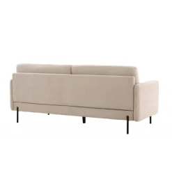 Antibes 3 personers Sofa - Beige og Sort