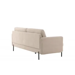 Antibes 3 personers Sofa - Beige og Sort